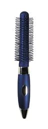 Щітка для волосся масажна кругла Titania, синій (1619)