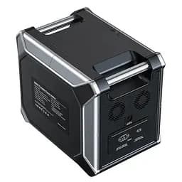 Зарядна станція Choetech BS067 2048Wh, 2400W (BS067-EU-BKSL)_OEM - мініатюра 2