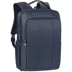 Рюкзак для ноутбука Rivacase 8262, 15.6 дюймів Blue