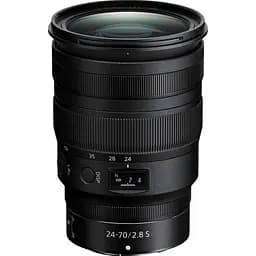 Объектив Nikon Nikkor Z 24-70mm f/2.8 S G IF ED Z (JMA708DA) [87495]