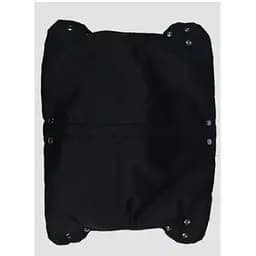 Муфта рукавичка універсальна на візок санки для захисту рук від холоду на товстому флісі чорна тепла