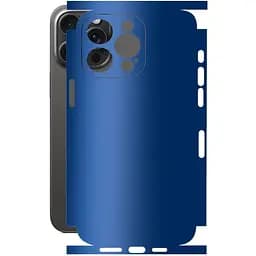 Захисна плівка StatusSKIN для Apple iPhone 15 Pro Max Корпус Вініл Синій матовий