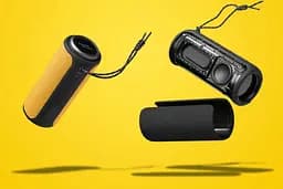 Акустична система SoundXTube TWS, MP3, Wireless, Waterproof Yellow 2E teh0012987 - мініатюра 3