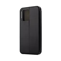 Чехол-книжка для OPPO A6 Pro 4G, G-Case, черный, кожаный чехол-книга из экокожи (PU) и TPU, с магнитом, с подставкой и вместительным кардхолдером, противоударный, защита всего корпуса, ArmorStandart (ARM89187) - мініатюра 2