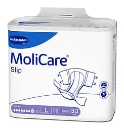 Підгузки для дорослих Super Plus 8 крапель L 30шт/уп. MoliCare med0001350
