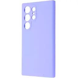 Чохол Wave Full Silicone Cover для Samsung Galaxy S26 Ultra Light Purple [159722]