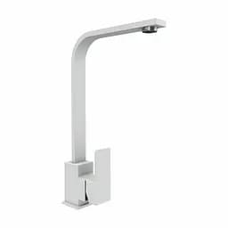 Змішувач для кухні Platinum 179 NES (3007) білий