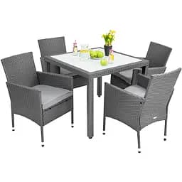 Садовая мебель Di Volio Verona серые