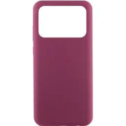 Чохол Lakshmi SilIcone Cover (AAA) для Xiaomi Poco X6 Pro Plum