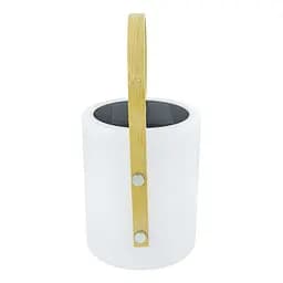 Ліхтар кемпінговий Bo-Camp Longford Solar 150 Lumen Bamboo/White (5818878) - мініатюра 4