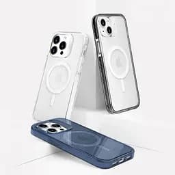 Чохол Vokamo Smult MagSafe Apple iPhone 15 магнітний Blue - мініатюра 6