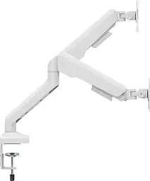 Кріплення настільне для двох моніторів OfficePro 17-35" White (MA442W) - мініатюра 3