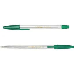 Ручка кулькова Buromax Classic зелена 0.7 мм упаковка 50 шт. (BM.8117-04)