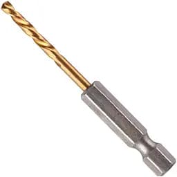 Сверло Milwaukee по металлу RedHEX HSS-G TiN, 3,0 мм, (2шт) (48894763)