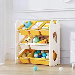 Стелаж Mealux Coral Yellow (KD-E022 Yellow) - мініатюра 3