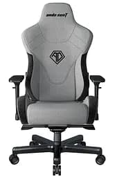 Ігрове крісло Anda Seat T-Pro 2 XL Grey/Black (AD12XLLA-01-GB-F) - мініатюра 2