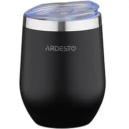 Термокружка Ardesto Compact Mug 350 мл, черный (AR2635MMB)