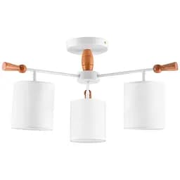 Люстра стельова Brille E14 40W WH (BKL-641C/3)