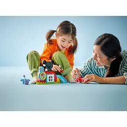 Конструктор LEGO DUPLO Disney Міккі Маус Клубний будинок і автомобіль 27 деталей (10454) - мініатюра 4