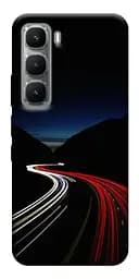 Чохол Demsky Червоно-біла дорога для Infinix Hot 60 Pro+