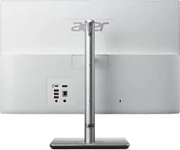 Комп'ютер персональний Acer моноблок Aspire C24-195ES 23.8' FHD Intel U7-155U 16GB F512GB UMA WiFi кл+м 3р без ОС сірий (DQ.BM5ME.001) - мініатюра 9