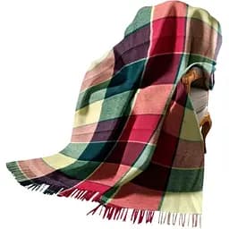 Плед Love You Ельф вовна 200х140 см різнокольоровий (4155)