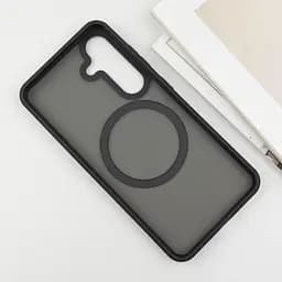 Чохол Ummi Colorful with MagSafe для Samsung Galaxy S26 Чорний / Black - мініатюра 5