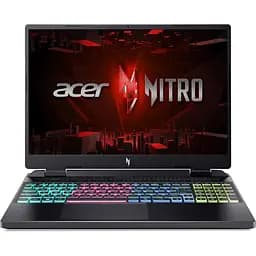 Ноутбук Acer Nitro 16 AN16-41-R9ZH (NH.QKDEX.006), AMD Ryzen 7 7735HS до 4,75 ГГц, 16" WUXGA, 16 ГБ, SSD 1 ТБ, NVIDIA GeForce RTX 4070 8