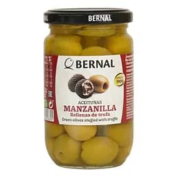 Оливки Bernal фаршировані пастою з трюфеля 300 г