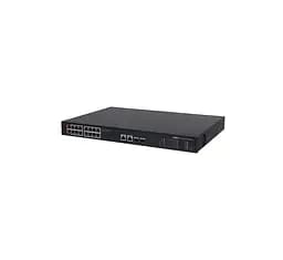 PoE-комутатор 1000 Мбіт/с 16+2G uplink