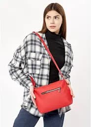 умка кросбоді Sambag Rose LRN червоний 25 х 20 см (94180017) - мініатюра 4