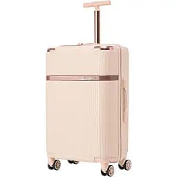 Валіза Semi Line 24" M Ecru (T5669-3)