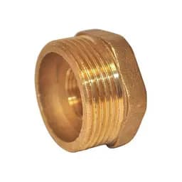 Футорка Lexline К.0710-В 1/2"х1 1/4" ВН посилена латунь 30412
