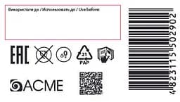 Стійка крем-фарба для волосся Malva Color Revive відтінок 53 чорний 103 мл - мініатюра 7