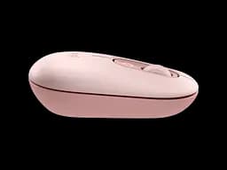 Миша бездротова Logitech POP Mouse With Emoji Bluetooth Rose (910-007413) - мініатюра 3