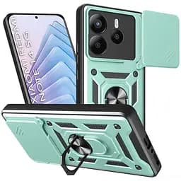 Панель BeCover Military для Xiaomi Redmi Note 14 5G Dark Green (712868)