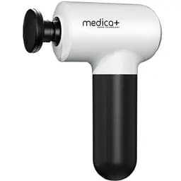 Перкусійний ручний масажер для тіла і м'язів Medica+ MassHand Pro 4.0 white 