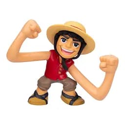 Набір ігрових фігурок з артикуляцією MOOSE ONE PIECE  5 шт в наборі Art.63338