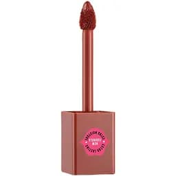 Помада Flormar Kiss Me More Caramel рідка матова стійка відтінок 019, 3.8 мл - мініатюра 2
