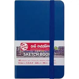 Блокнот для графіки Royal Talens Art Creation 140г/м2 80л Navy Blue