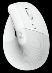 Миша вертикальна бездротова Logitech Lift Bluetooth Ergonomic White (910-006496) - мініатюра 1