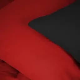 Комплект постільної білизни MirSon Black-Red 143x210 см чорно-червоний (2200009656569) - мініатюра 4