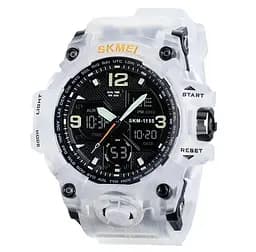 Мужские наручные часы Skmei Hamlet 1155 Белый