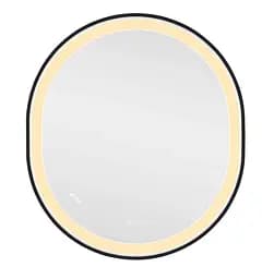 Дзеркало Qtap Gemini (GE1) овальне з LED-підсвічуванням Touch QT2578R8072B - мініатюра 5