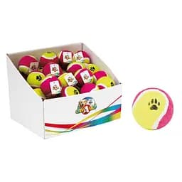 Игрушка для собак теннисный мяч с кавычкой 10 см Croci