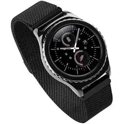 Миланский сетчатый ремешок Primo для часов Samsung Gear S2 Classic (SM-R732/SM-R735) Black
