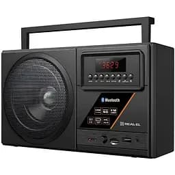 Радіоприймач Real-El X-700 Black (EL121800001)