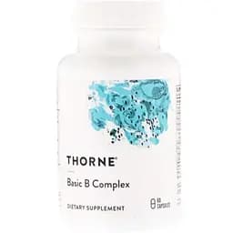 Базовый В комплекс Thorne Research Basic B Complex 60 капсул