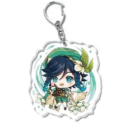 Брелок акриловий Геншин Імпакт Genshin Impact GI AK 09