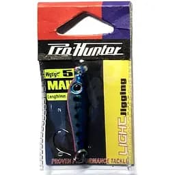 Пількер Prohunter Mahi with single hook 5g Темно-бірюзовий (1013-9637.00.92)